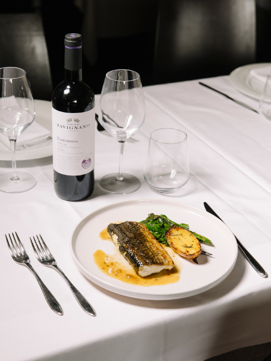 Piatto del menu DØSA